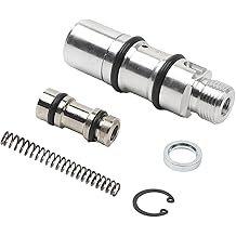 Dasbecan 后制动大师 Cyinder Rebund 套件与 Harley Davidson 兼容 1987-2003 Sportster 1990-2013 Fat Boy 1994-2007 Road King 1987-2014 Softail Replace# 42382-87 42382-87A