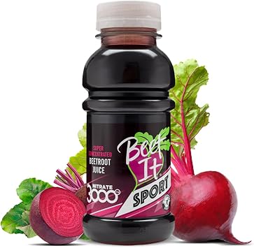 Beet It Sport Nitrate 3000   Super Concentrated Beetroot Juice Boost Nitric Oxide and Athletic Endurance Performance,250 ml Pack of 1