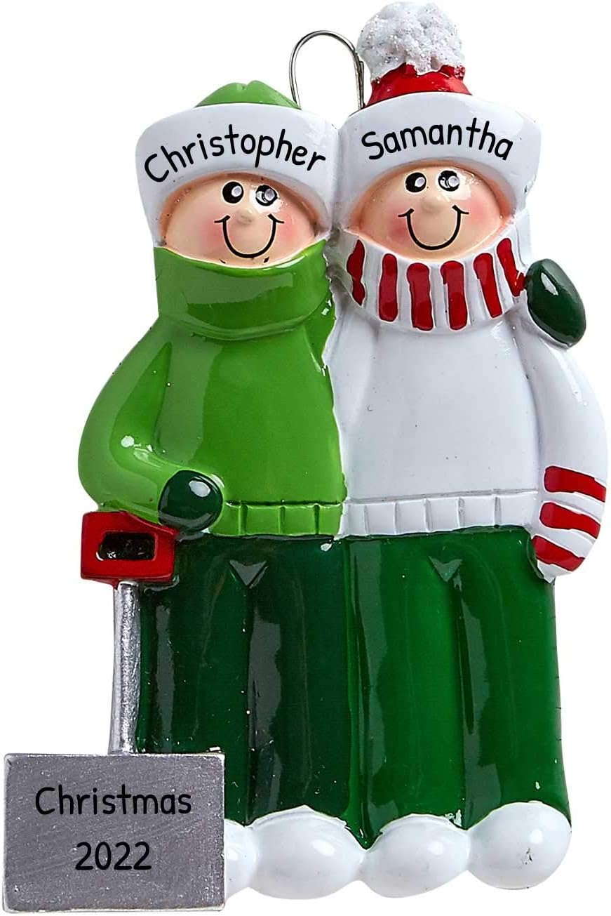 Personalized Family Christmas Ornament - Custom Ornaments First Christmas Family Ornament 2026 Better Together Customized Unique Hanging Ornaments for Tree