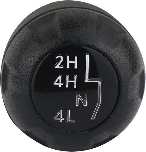 Miniatura 10 de APPERFiT Pomo de palanca de cambios para transmisión manual 52060485AG compatible con Jeep Wrangler JK 2007 2008 2009 2010 palanca de cambios