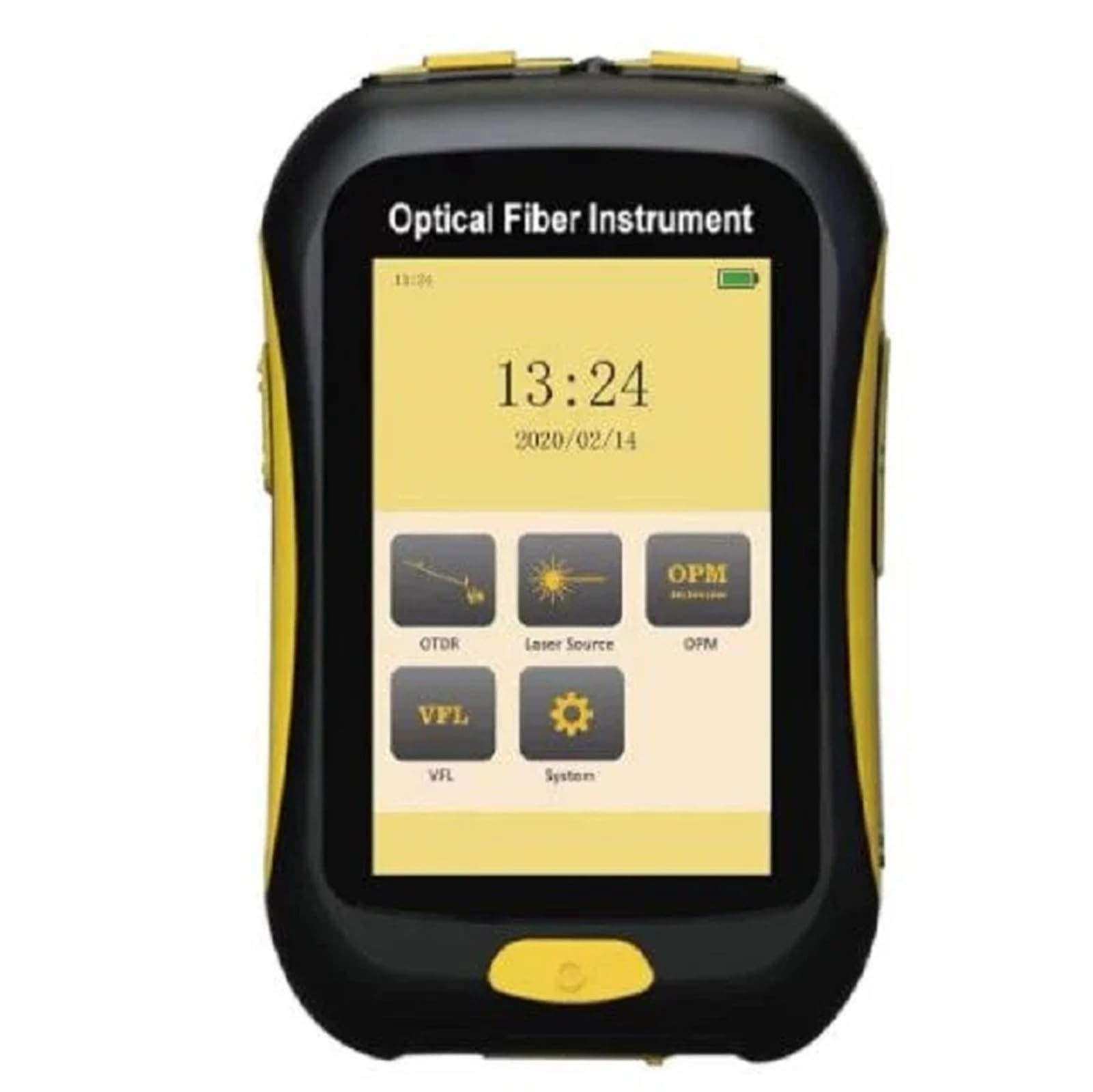 Mini OTDR 4-IN-1 Aktivfaser 1550 nm für den Glasfasernetzwerktest