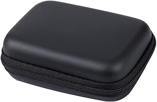 حافظة حمل قرص صلب خارجي محمول بمنفذ USB، بلاستيك