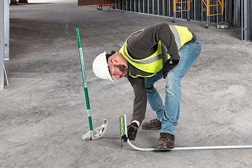 Miniatura 6 de Greenlee Dobladora manual de doble zapata 844AH con mango para conductos EMT de " y " y " rígidosIMC