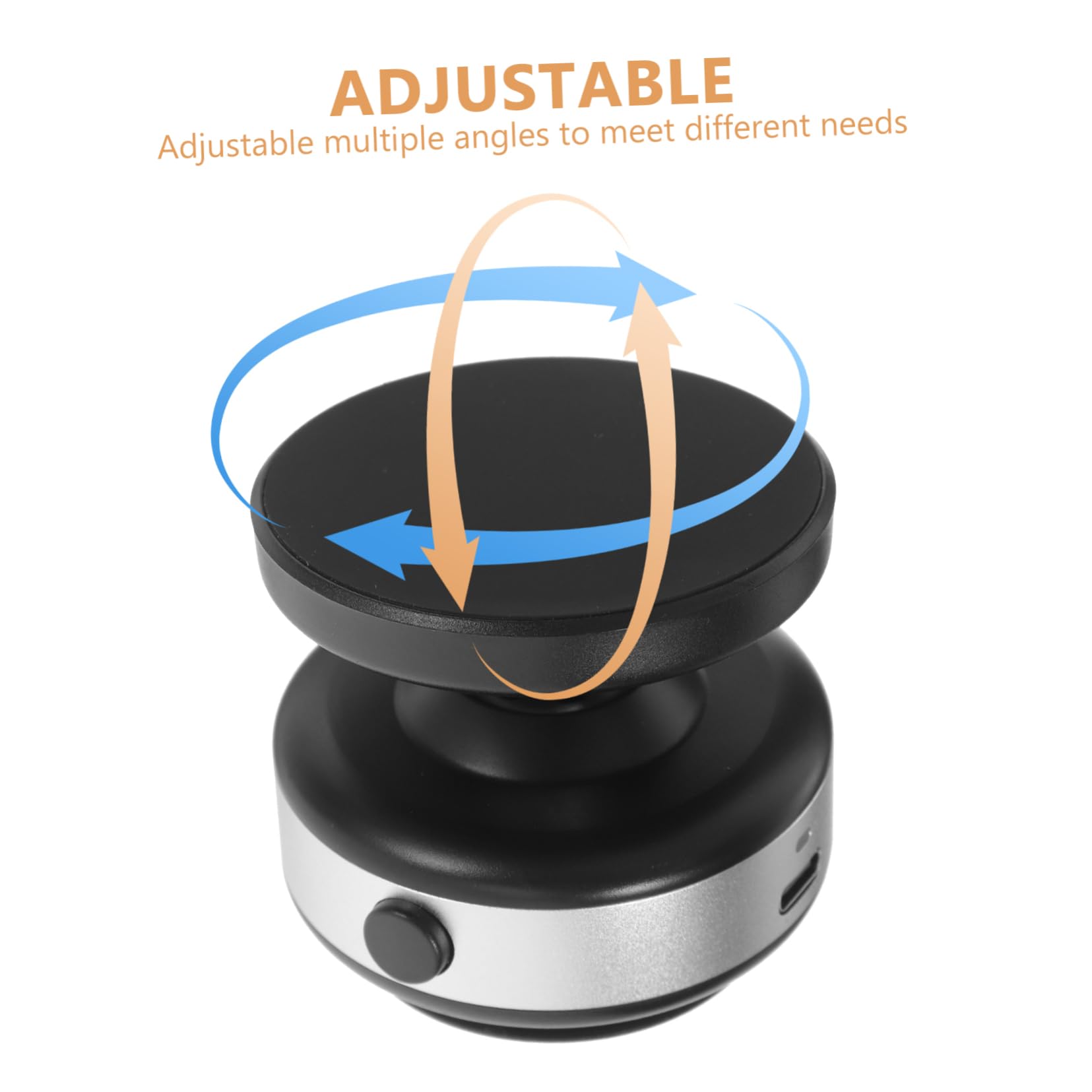 ABOOFAN Soporte Móvil Coche Imán Soporte Magnético Coche Accesorios Salpicadero