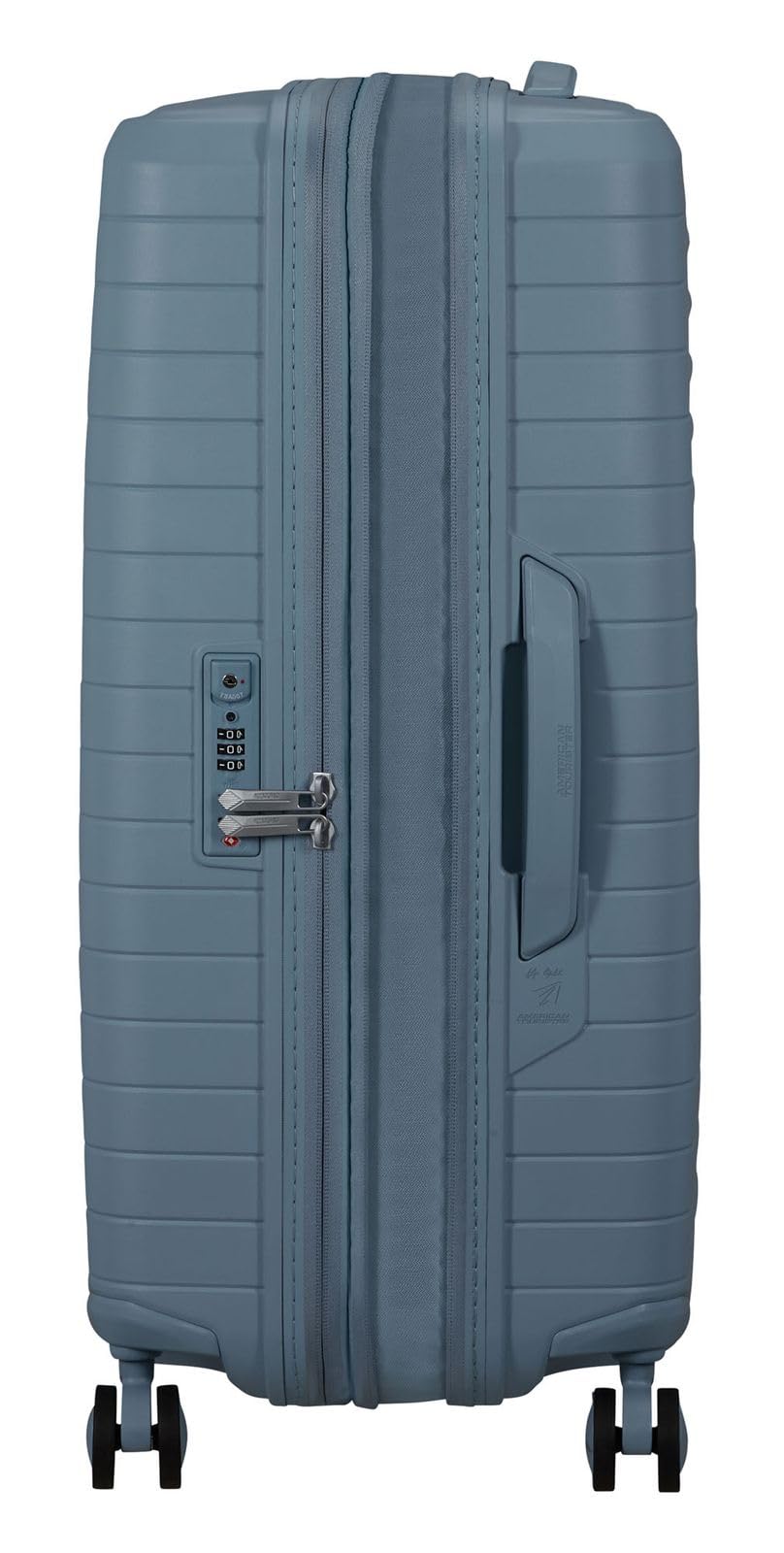American Tourister carrello Fastforward Spinner 68/25 TSA EXP Trolley Steel Blue celeste