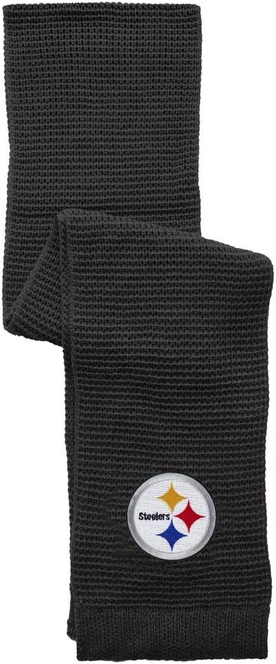 Littlearth NFL unisex-adult Full Color Waffle Scarf