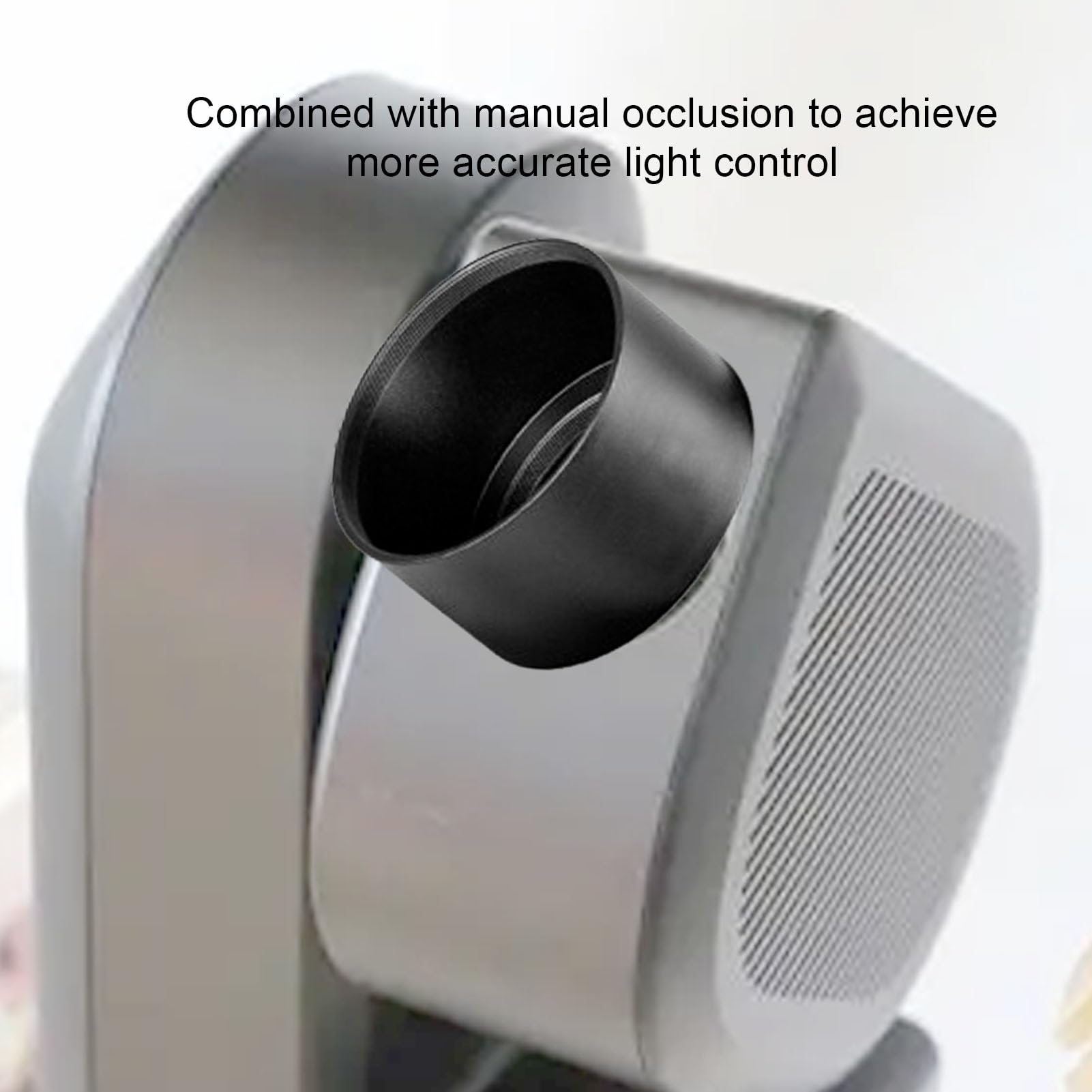 VBESTLIFE Paraluce per Telescopio Astronomico per Seestar S50, Bordo M62X0.75mm Fondo M48X0.75mm, Lega di Alluminio, Accessori per Telescopio