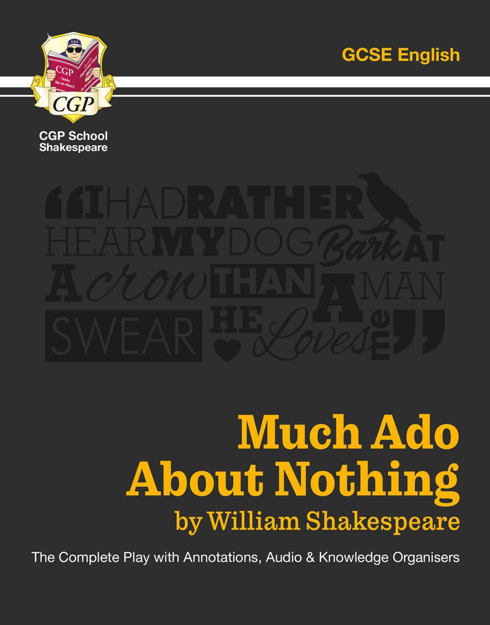 Grade 9-1 Gcse English Much Ado about Nothing - the Complete Play