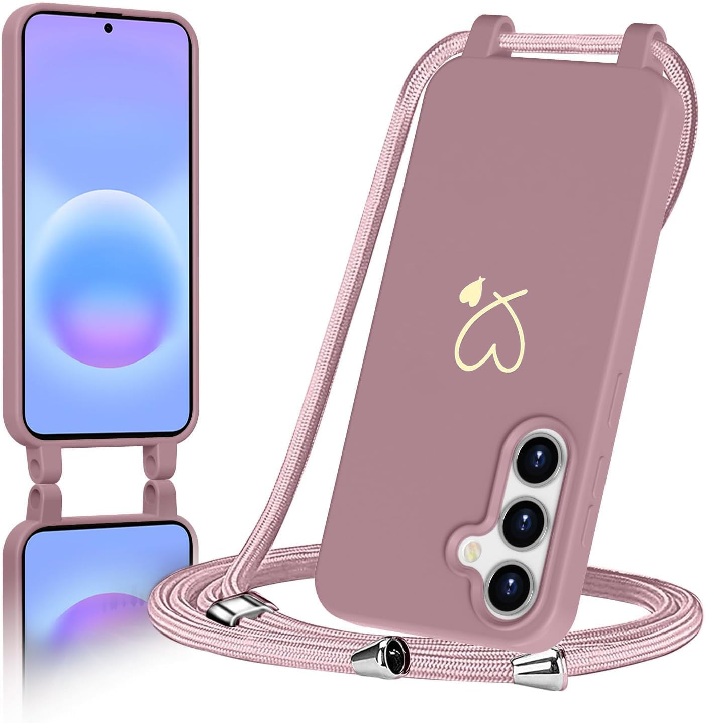 AoozeFon Handyband für Samsung Galaxy A56/ A36 5G Hülle mit Band