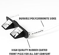 Vista 5 de Escape Climbing Belay - Gafas para escalada en roca de cómodas y duraderas, ayuda de visión amigable para el cuello para escaladores de roca, óptica