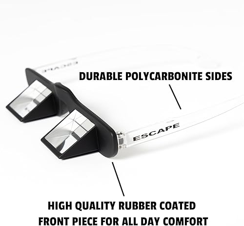 Miniatura 5 de Belay - Gafas para escalada en roca, cómodas y duraderas, ayuda de visión amigable para el cuello para escaladores de roca, óptica cómoda para