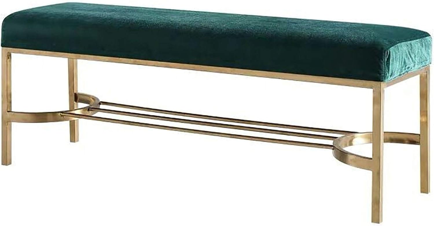 北欧アイアンアート玄関靴キャビネット家庭用単層靴交換スツールクッション付き店舗靴ラック靴キャビネット多機能スツール (Color :