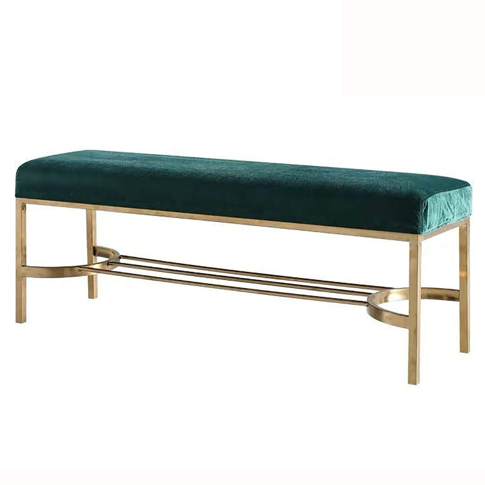 Meuble chaussures en fer forgé et tabouret assise confort premium