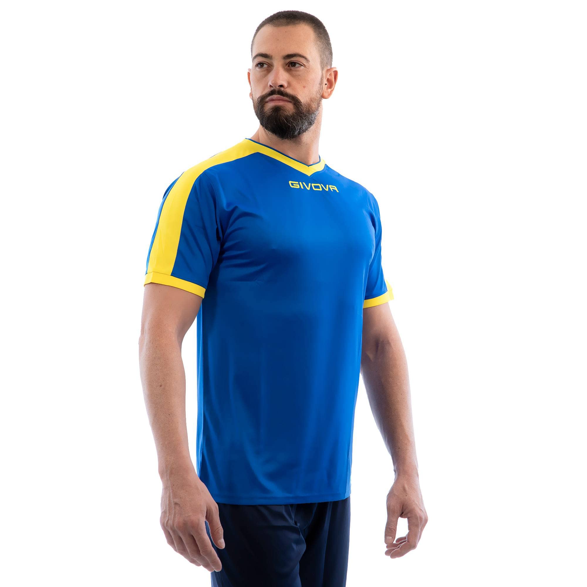Givova Bleu Jersey Revolution Size 30