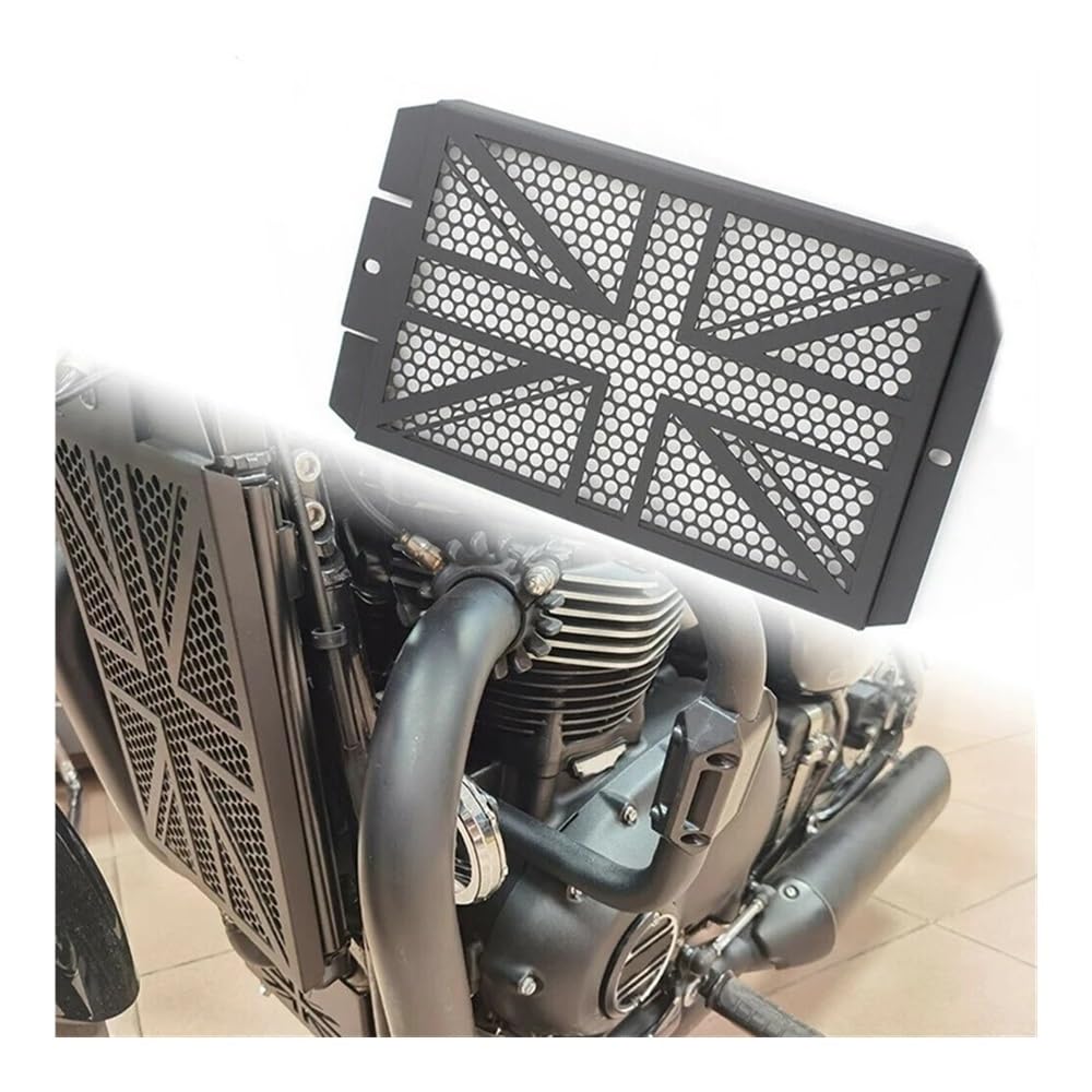 Para T&riumph Para Bonneville T100 T120 Para Bobber Street Para Scrambler Cubierta Rejilla Protectora Radiador Motocicleta Protección De Radiador Cubierta Radiador
