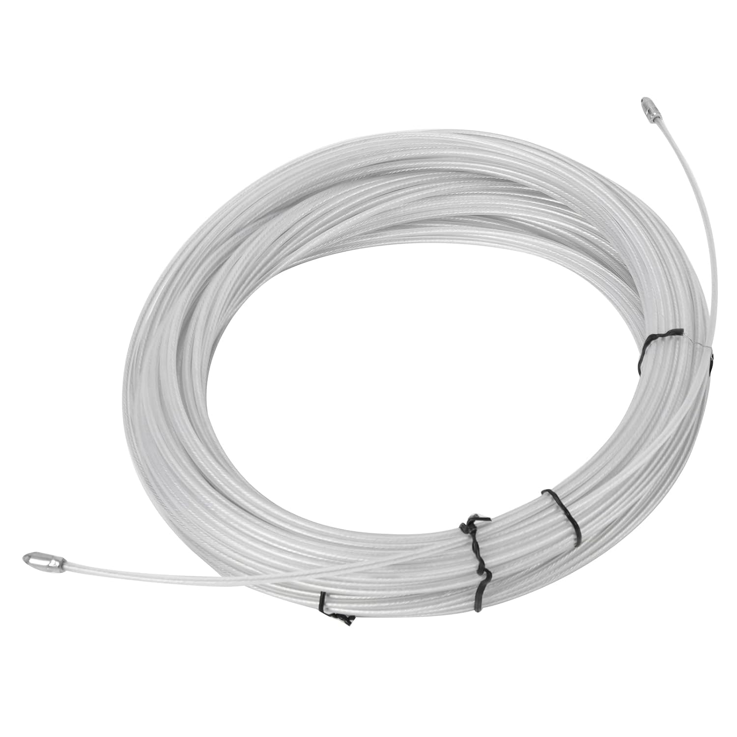 Cable de acero trenzado de múltiples hebras 70# para tracción y aplicación en escenas de producción (50 m) miniatura 1