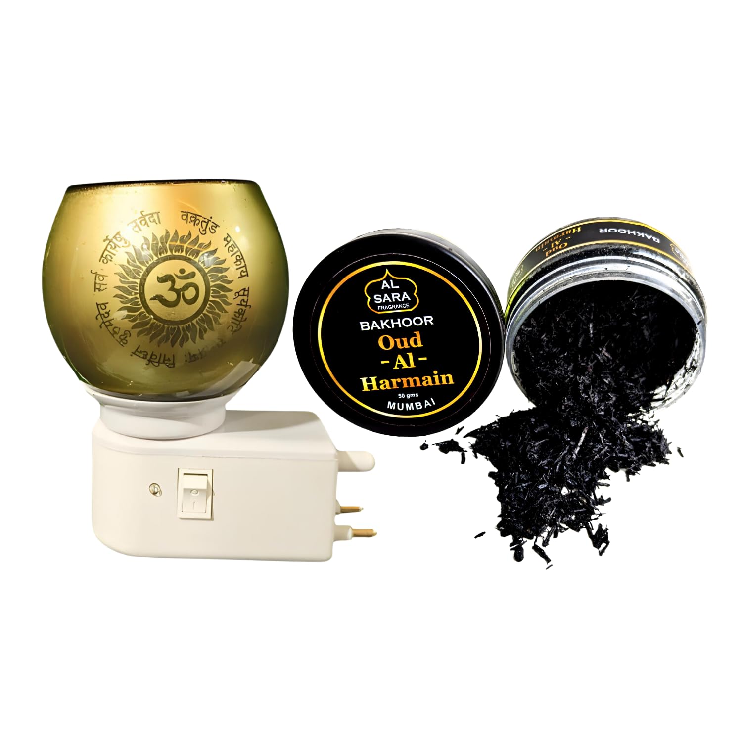 See full amazon price history chart for AL SARA FRAGRANCE Bakhoor & Star Kapoor Dani, Electrical Camphor Glass & Essential Oil Diffuser, Oud-Al-Harmain Bakhoor, Combo Pack (Bakhoor Burner & Bakhoor) (Golden, Ceramic) AL SARA FRAGRANCE Bakhoor & Star Kapoor Dani, Electrical Camphor Glass & Essential Oil Diffuser, Oud-Al-Harmain Bakhoor, Combo Pack (Bakhoor Burner & Bakhoor) (Golden, Ceramic) (B0D6BH2QHK) Amazon Price History, Amazon Price Tracker