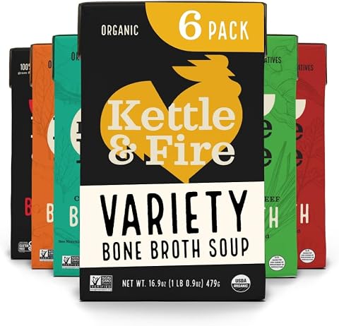 Kettle and Fire Bone Broth Variety Pack