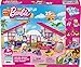 Mega Construx Barbie Casa de Malibú, muñecas con casa de bloques de...