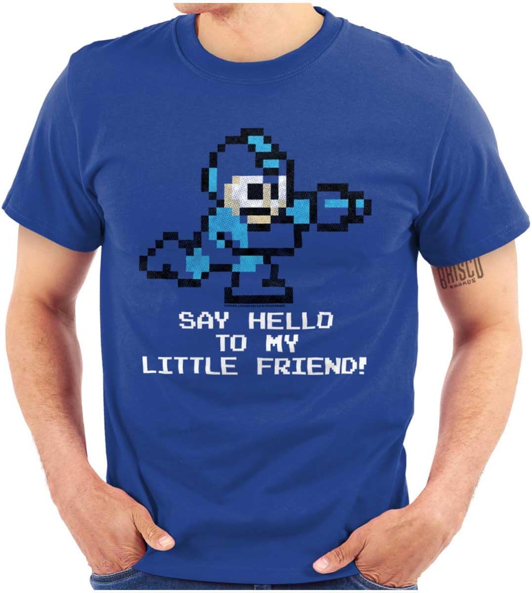 Mega Man Video Game 8bit Gaming Nerd Graphic T Shirt Men or Women