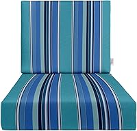 Vista 34 de RSH DECOR: Sunbrella Deep Seating Foam Cushion Set 22.5” x 22.5” x 4" Seat and Back Water, Fade & UV Resistant Outdoor Chair Cushions for Patio