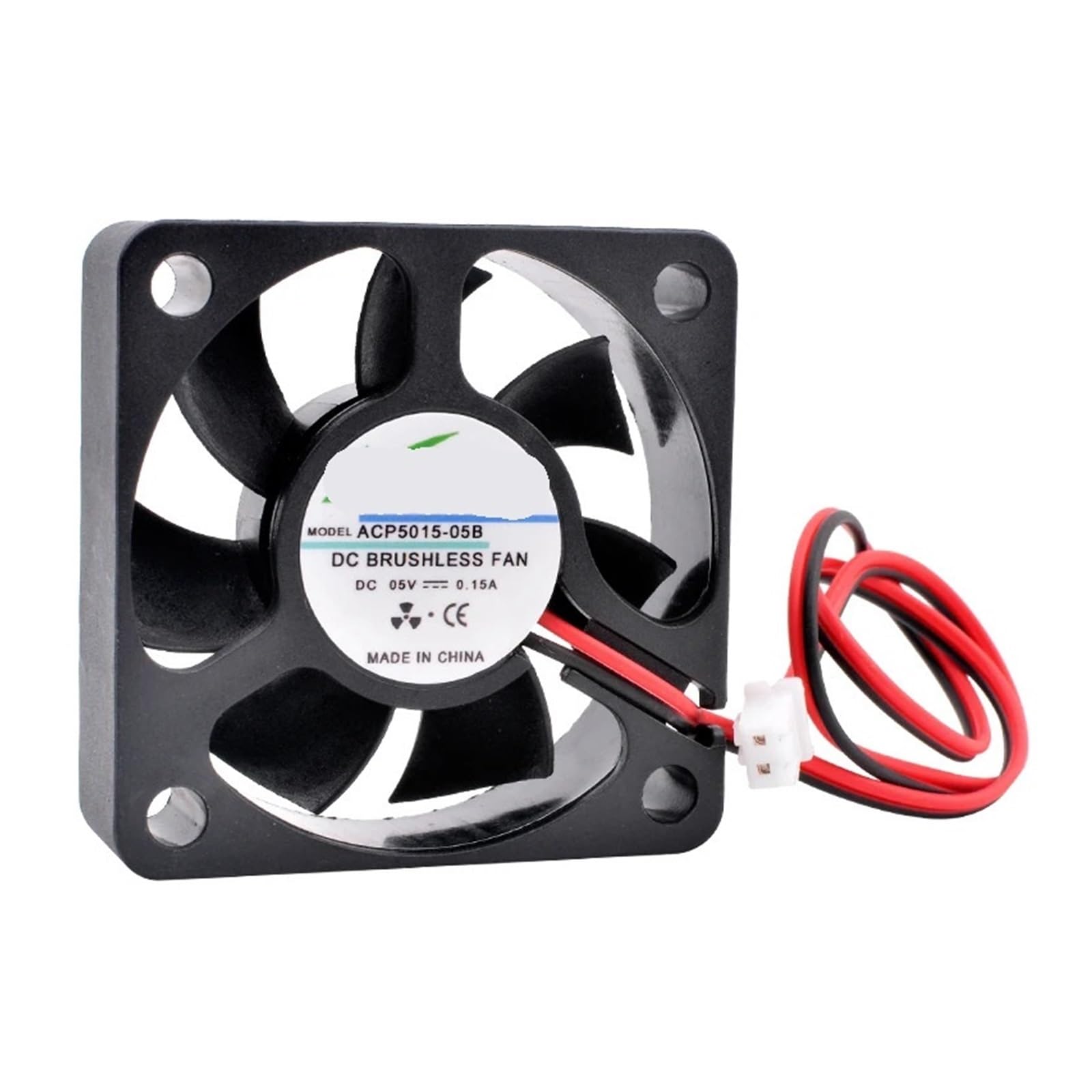 JJKKOZVQF 5015 5cm 50mm 50x50x15mm Cooling Fan DC5V 12V 24V(12V Sleeve)