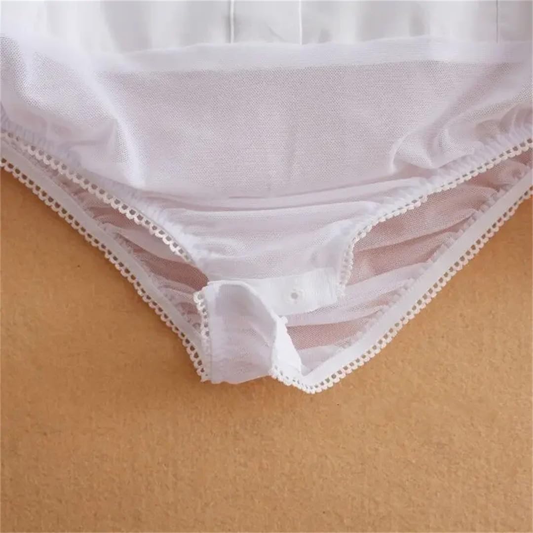 Body de manga larga para mujer, con botones de solapa, ajuste entallado
