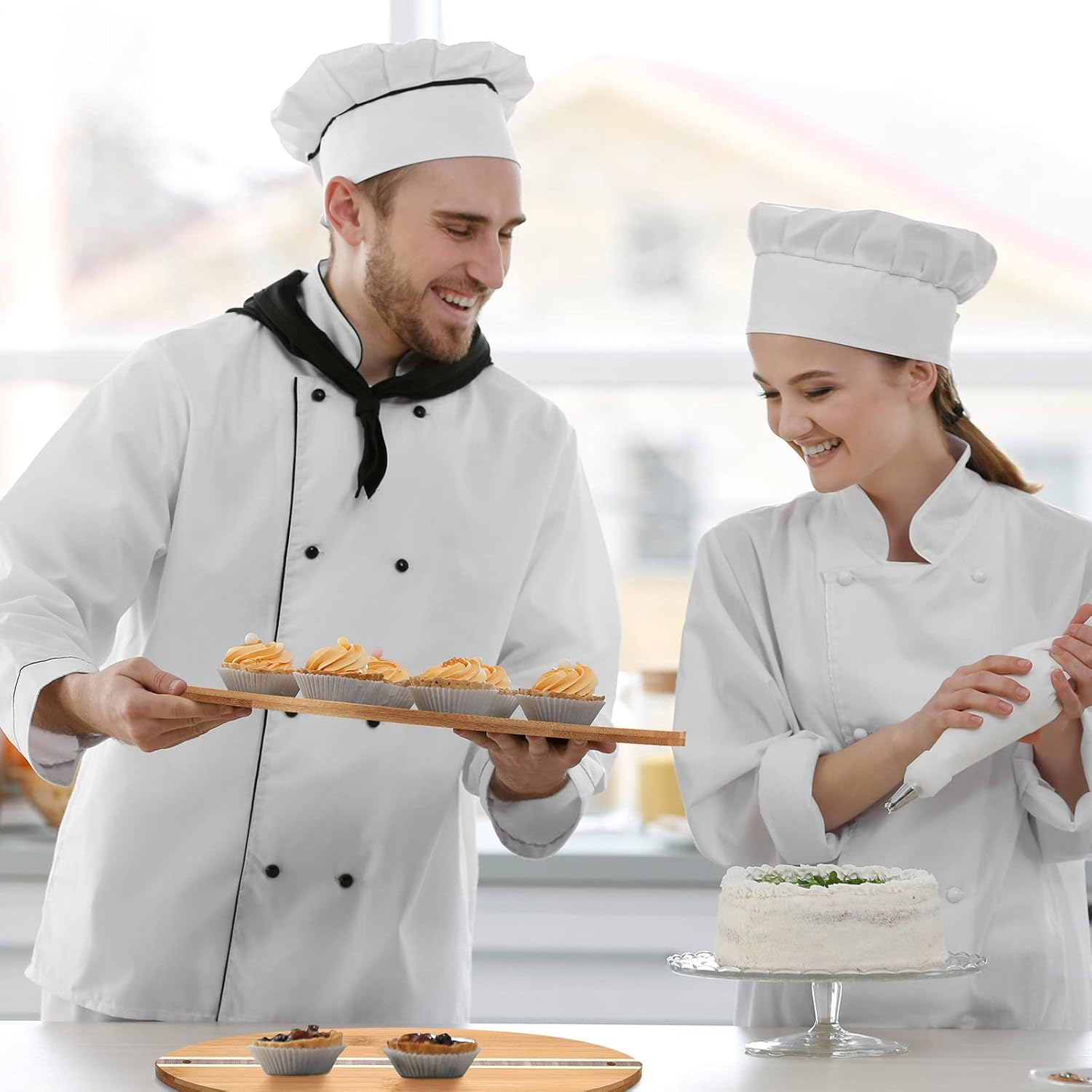 6 Pcs Bamboo Surfboard Cutting Board Surf Shaped Wood Serving and Cutting Board Surfboard Decoration Bar Serving plate Set with Stylish Stripe Design(14.5 x 6 Inch) - Image 5