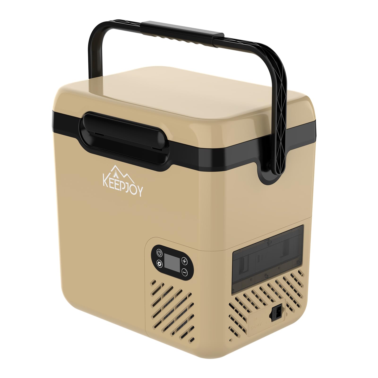 KEEPJOY 車載冷蔵庫 ポータブル冷蔵庫 18L Amazon.co.jp: KEEPJOY 車載冷蔵庫 ポータブル冷蔵庫 18L 急速