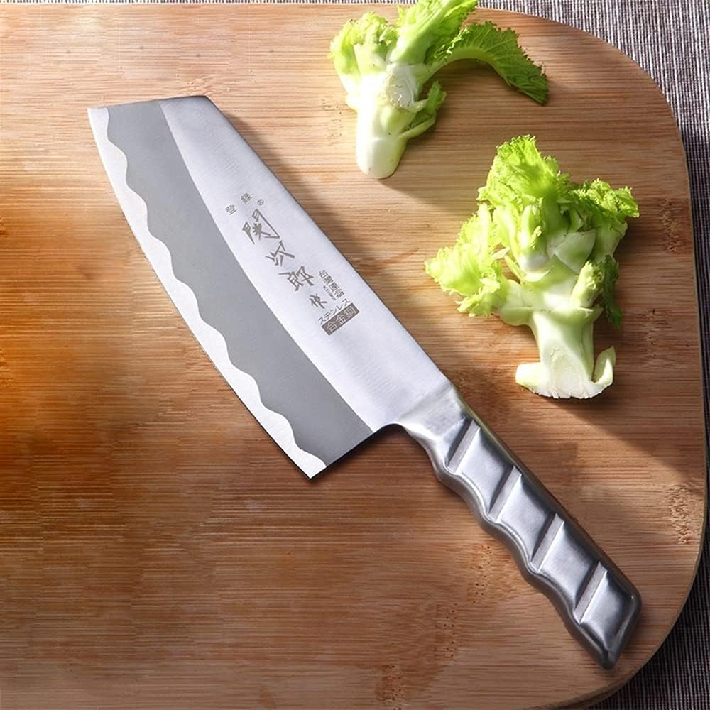 Meat Cleaver,Cleaver Knife, Sharp Chef Knife Full Stainless Steel Cutting Meat Fruit Vegetable Knives Cooking Knives Cleaver