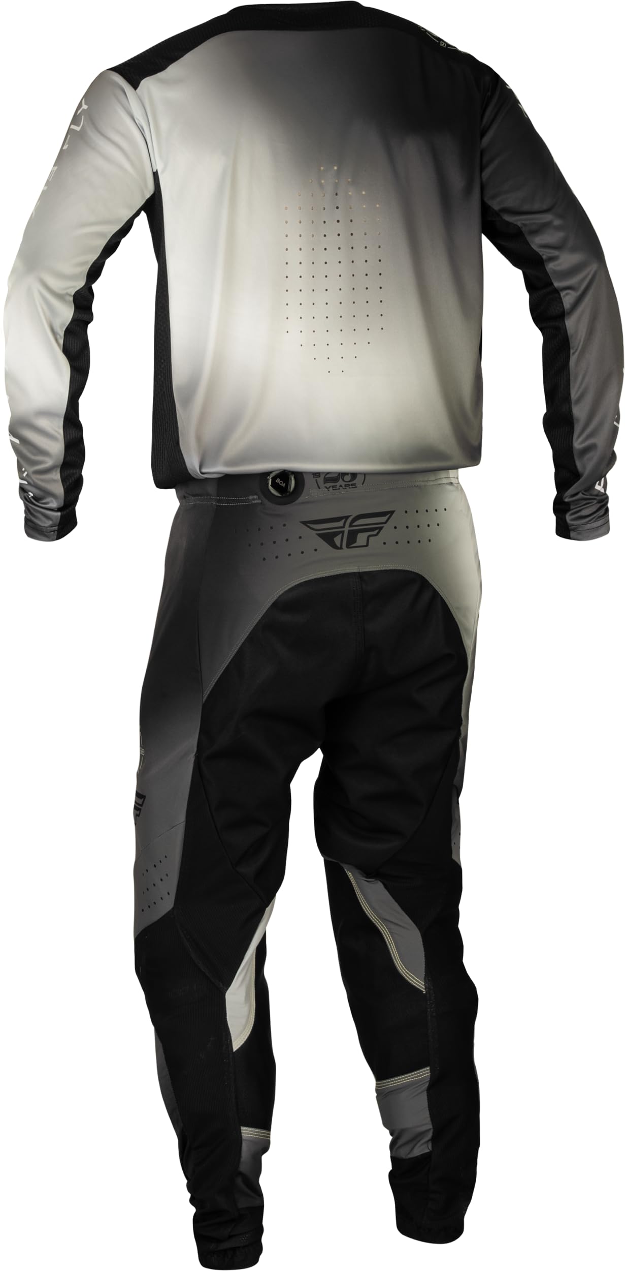 Fly Racing Men's Lite Adult Motocross & Mountain Bike Jersey + Pant Gear Set - For Dirt Bike, MTB, BMX, and Motorcycle Riding