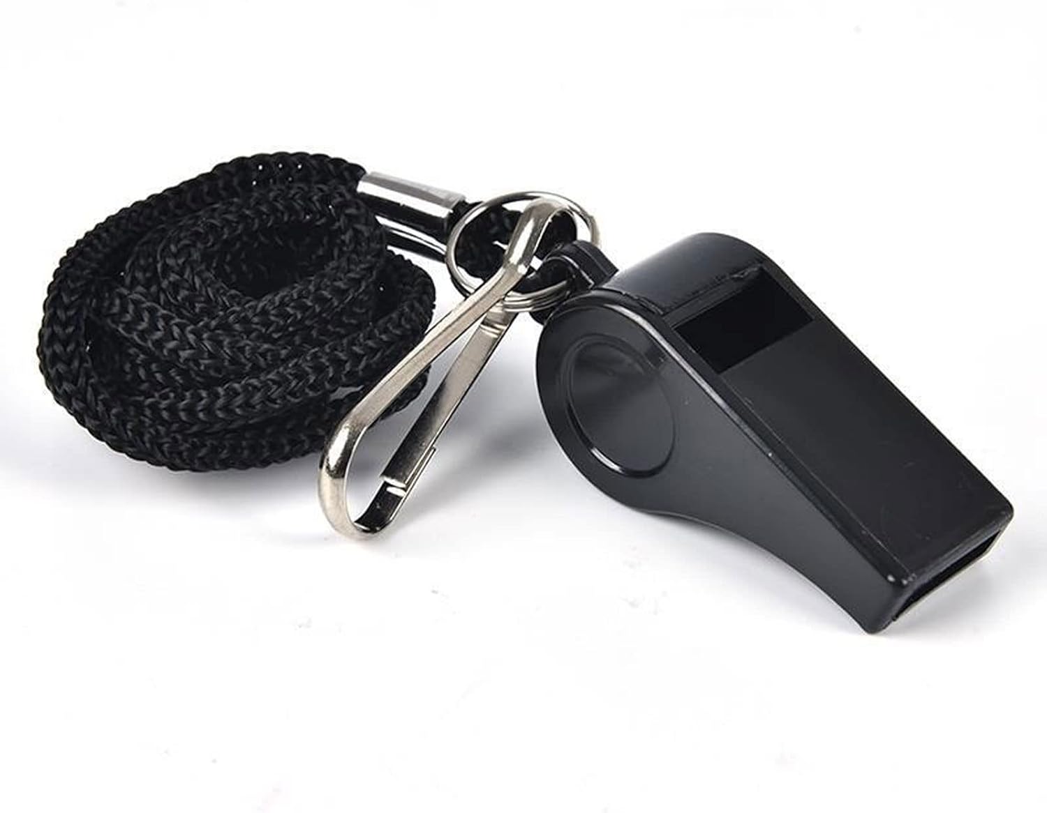 Whistles Lifesaving High-Frequency Plastic Whistle Outdoor Sports Training Referee High Decibel