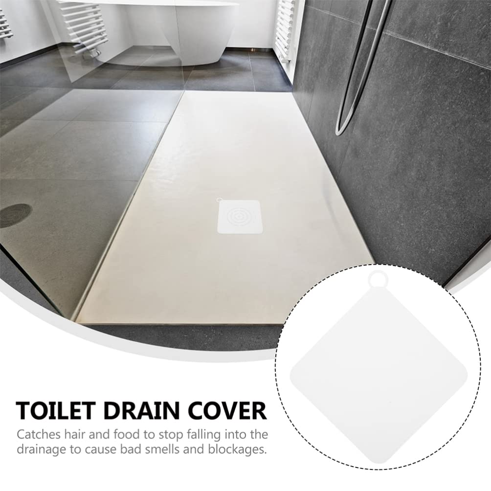 2Pcs Baignoires Bouchons En Silicone Drain De Anti- Odeurs Prix De Vidange Carree Des Boucles D Egout Desodorisant La Baignoire Couvercle Bouchon 91515435