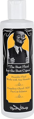 Cigar Caddy Humidificación, solución activadora de 16 onzas