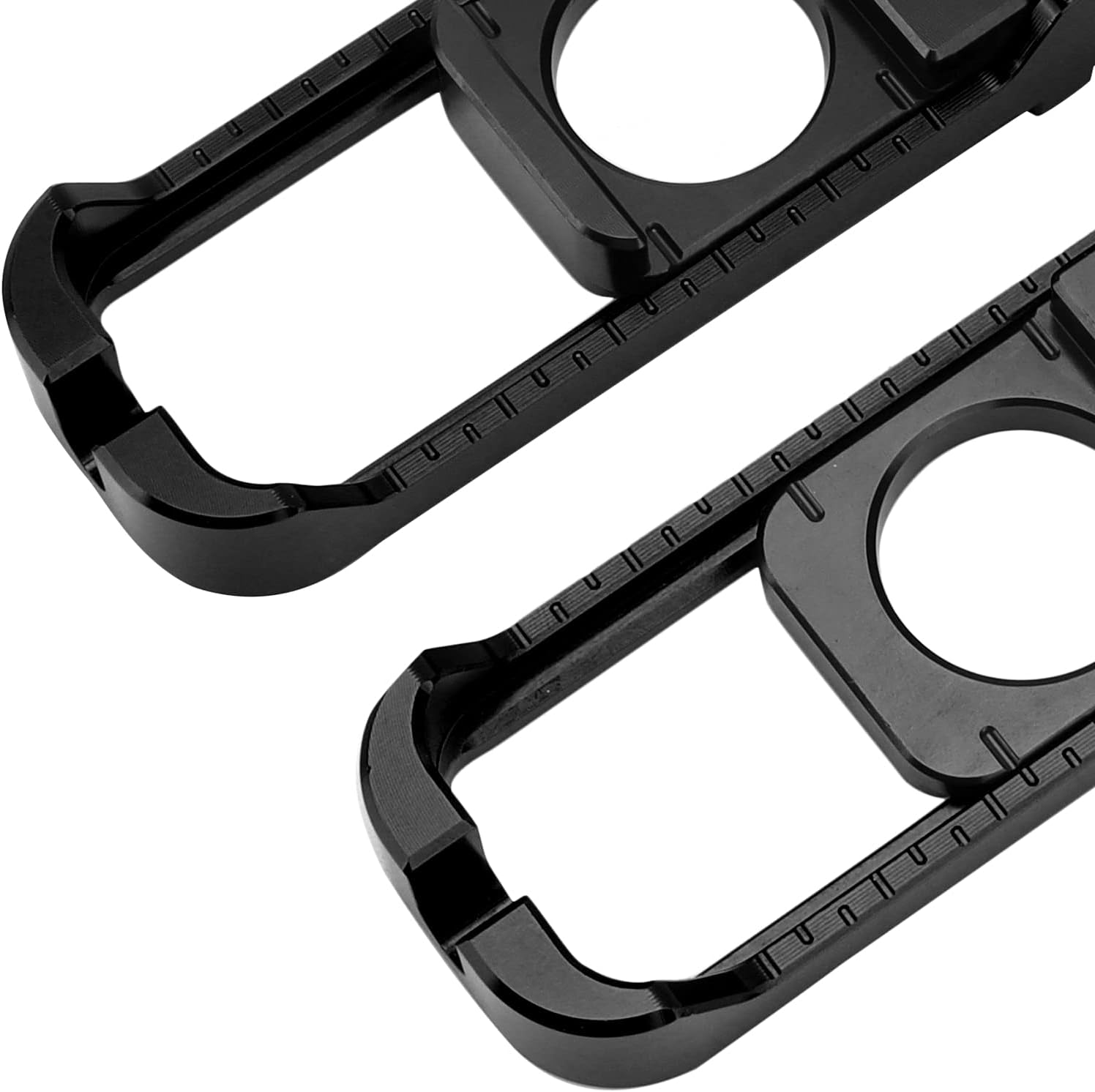 Pair Motorcycle Left Right Chain Adjusters Tensioners D Replacement For YZF R6 2017 2020 CNC Aluminum Alloy Anodized Finish Easy To Install