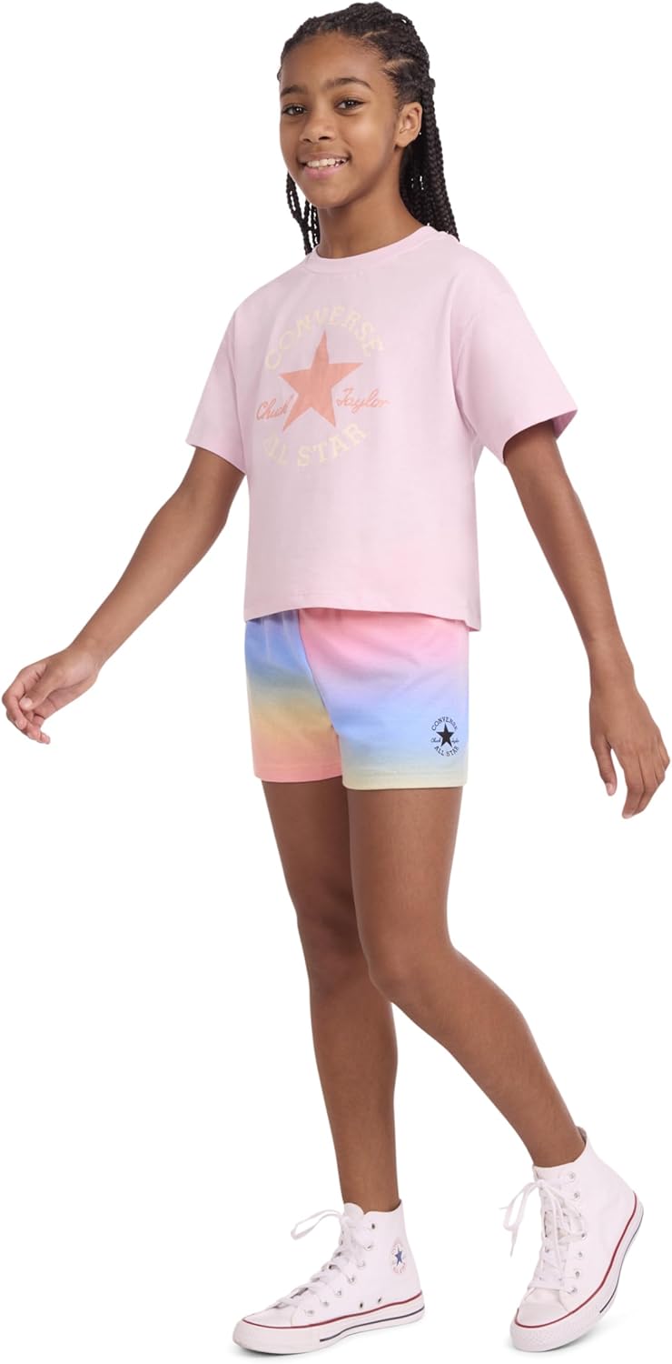 Converse Girls' Soft Knit Shorts