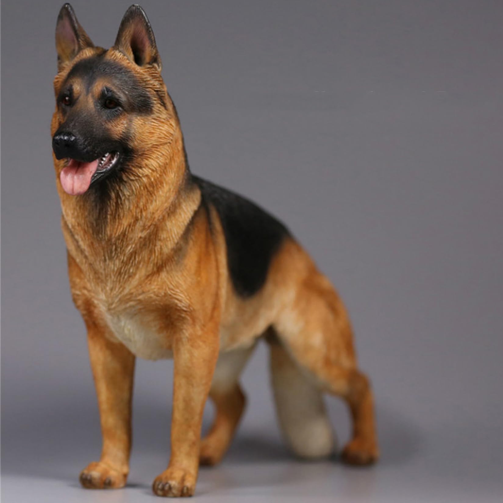 Amazon.co.jp: 1/6 サイズ ジャーマン・シェパード・ドッグ 犬 動物