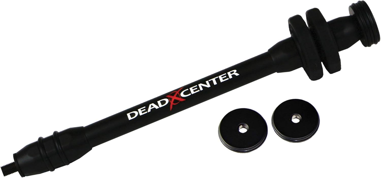 Dead Center Archery Products Dead Silent Hunting Series Carbon V2 Stabilizer
