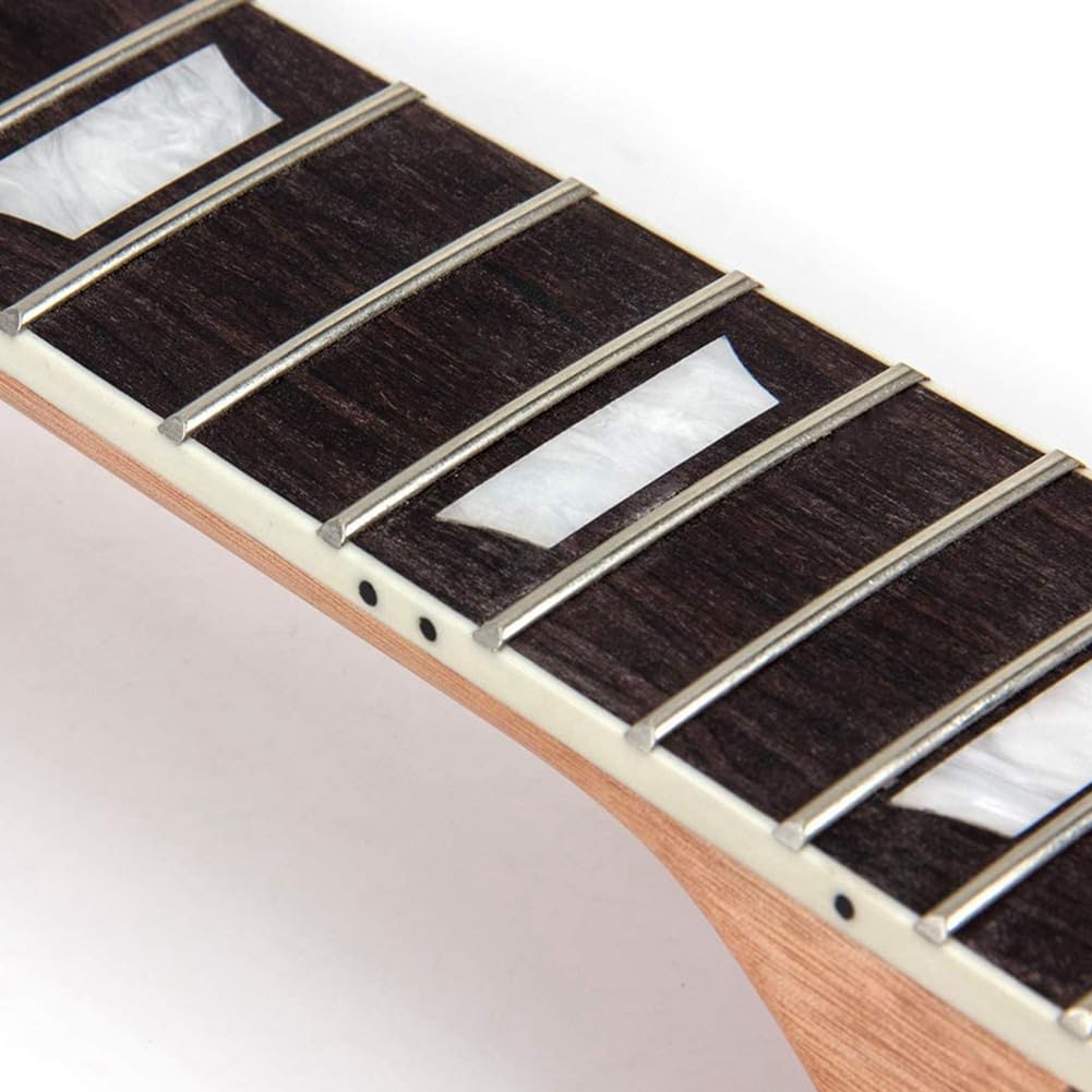 22 Bünde E-Gitarre 24,5 Zoll Mahagoni Hals Palisander Griffbrett für Gibson Les Paul Lp Gitarren