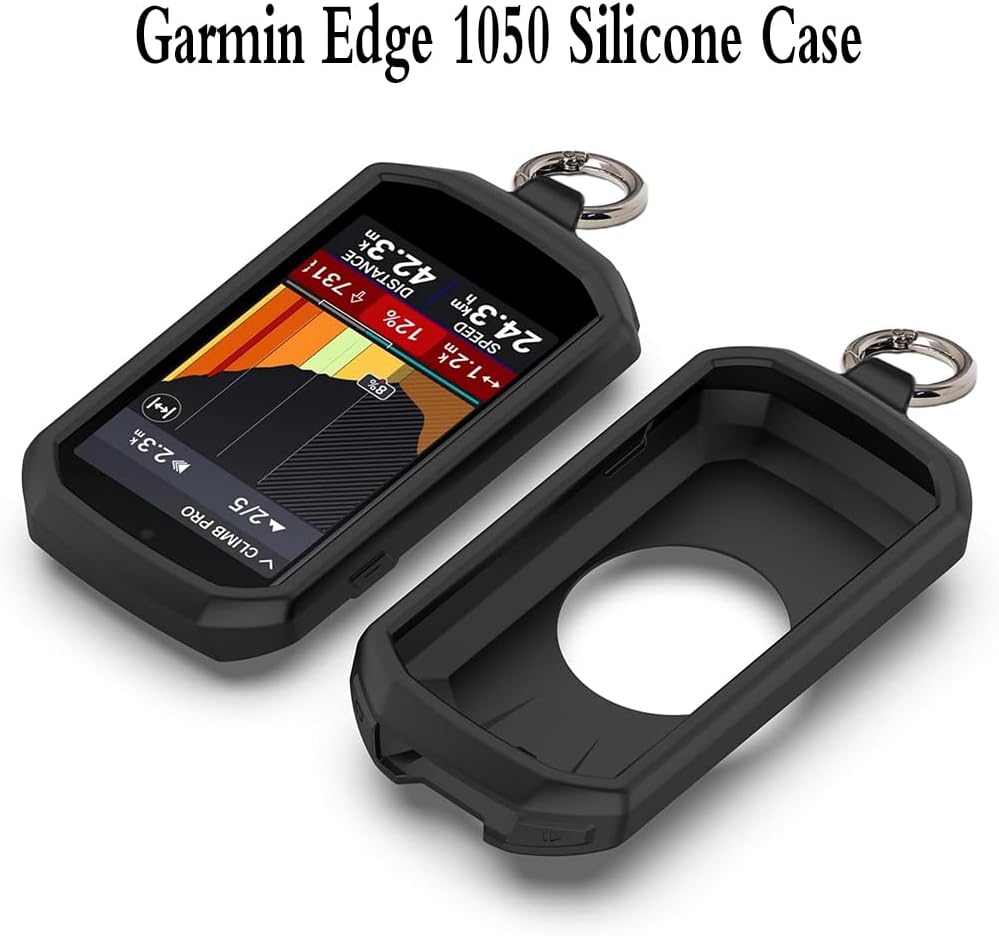 Screen Protector Compatible for Garmin Edge 1050,EPU Screen Protective Film Anti Scratch High Definition and Silicone Case Cover/Not Tempered Glass - Image 5