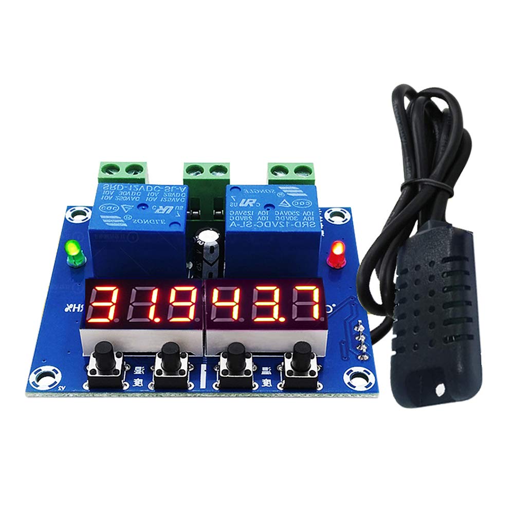 Buy ZFXM452 Humidity Temperature Controller Module Digital Thermostat