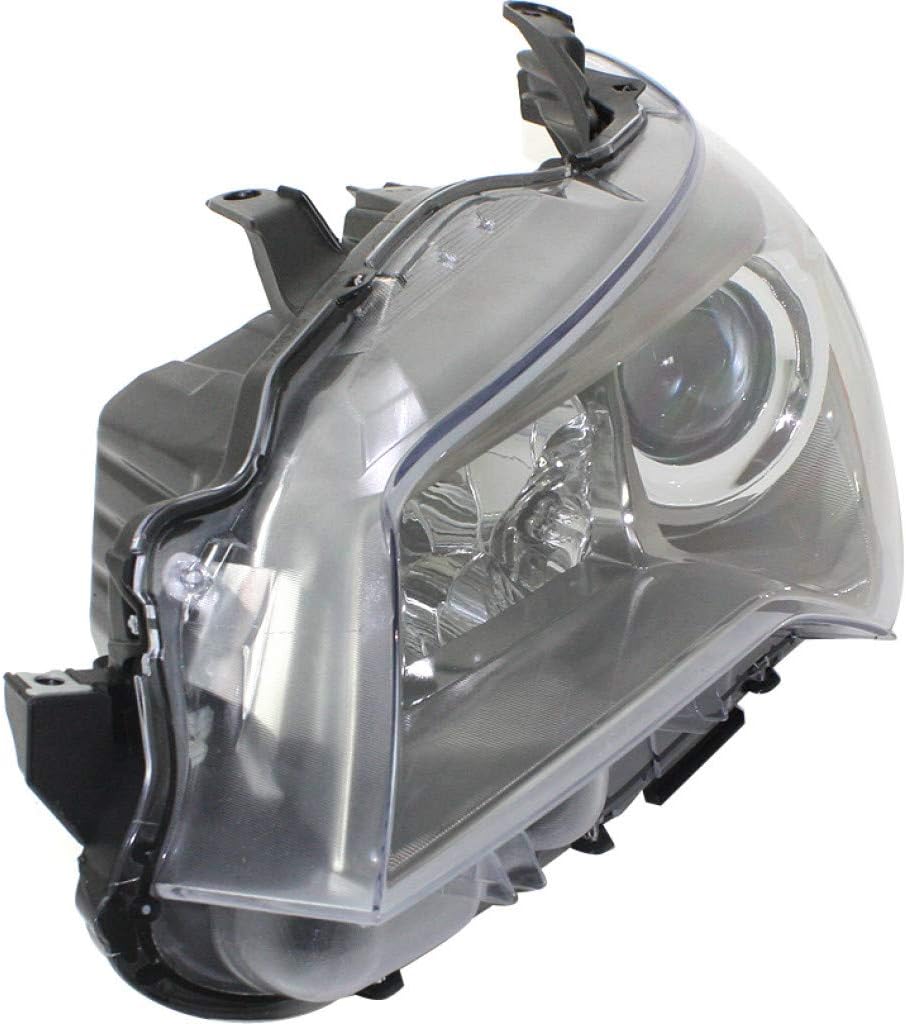 For 2015 2016 2017 Toyota Camry Headlight Driver and Passenger Side CAPA Certified Bulbs Included TO2502224 TO2503224 Replaces 81150-06C70, 81110-06C70 ;SE|SPECIAL EDITION|XSE; Projector Type