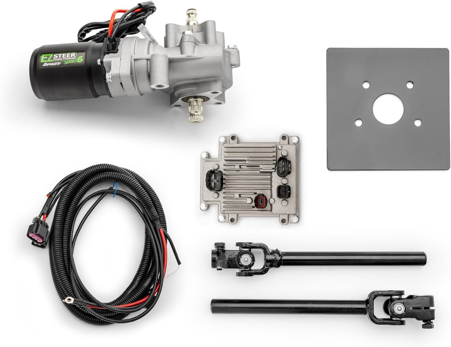 SuperATV Universal EZSTEER Series 6 Power Steering Kit
