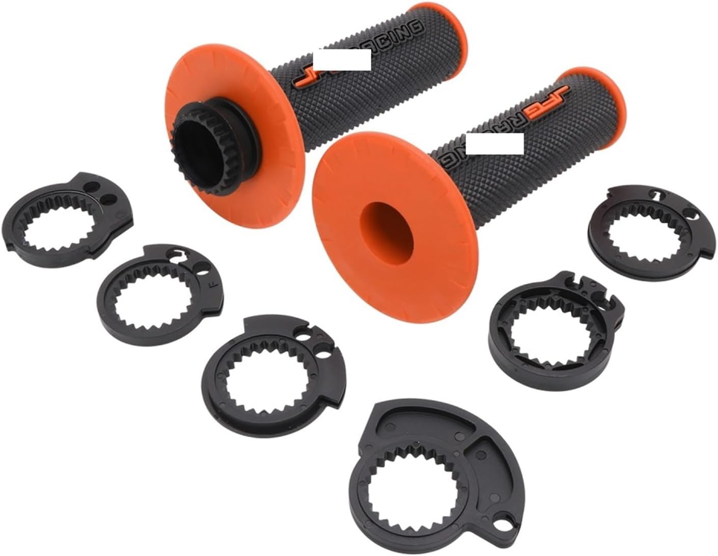 Motorcycle Handle Bar Lock-on Grips Throttle Tube Fit for K-tm SX SXF EXC EXCF XC XCF XCW Sixdays TPI 150 250 350 450 500 2008-2020