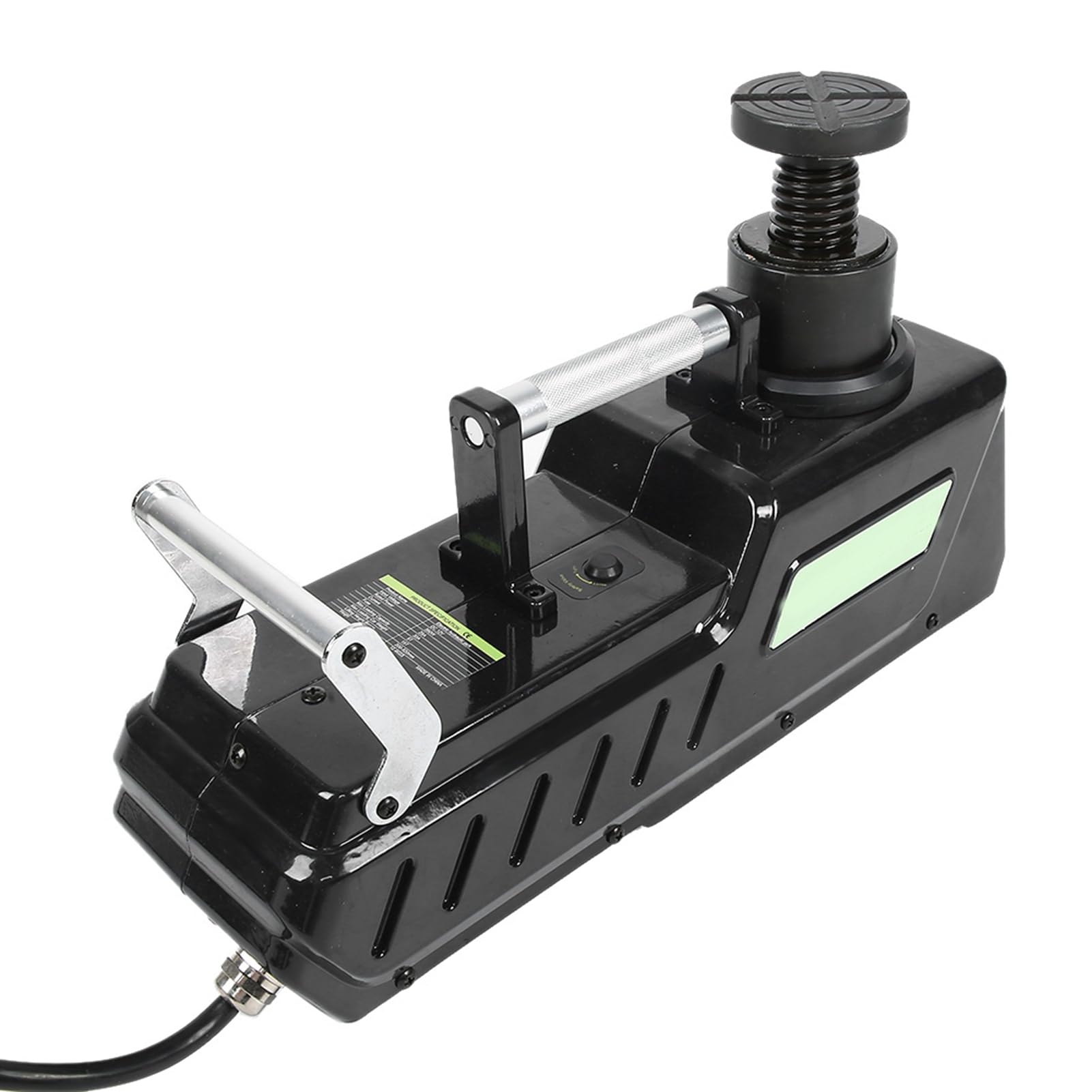 Kit de Elevación Hidráulica de Gato de Piso Eléctrico 15T para Coche, Furgoneta, Camión, SUV, Equipo Compacto para Cambios Rápidos de Neumáticos, Material de Aleación de Acero
