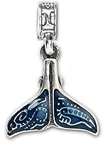 Vista 28 de .925 Sterling Sliver Charm Marina de los Estados Unidos USN NAF