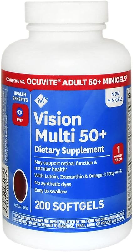 Amazon Com Suplemento Dietetico Mark Vision Multi 50 0 Ct Salud Y Hogar