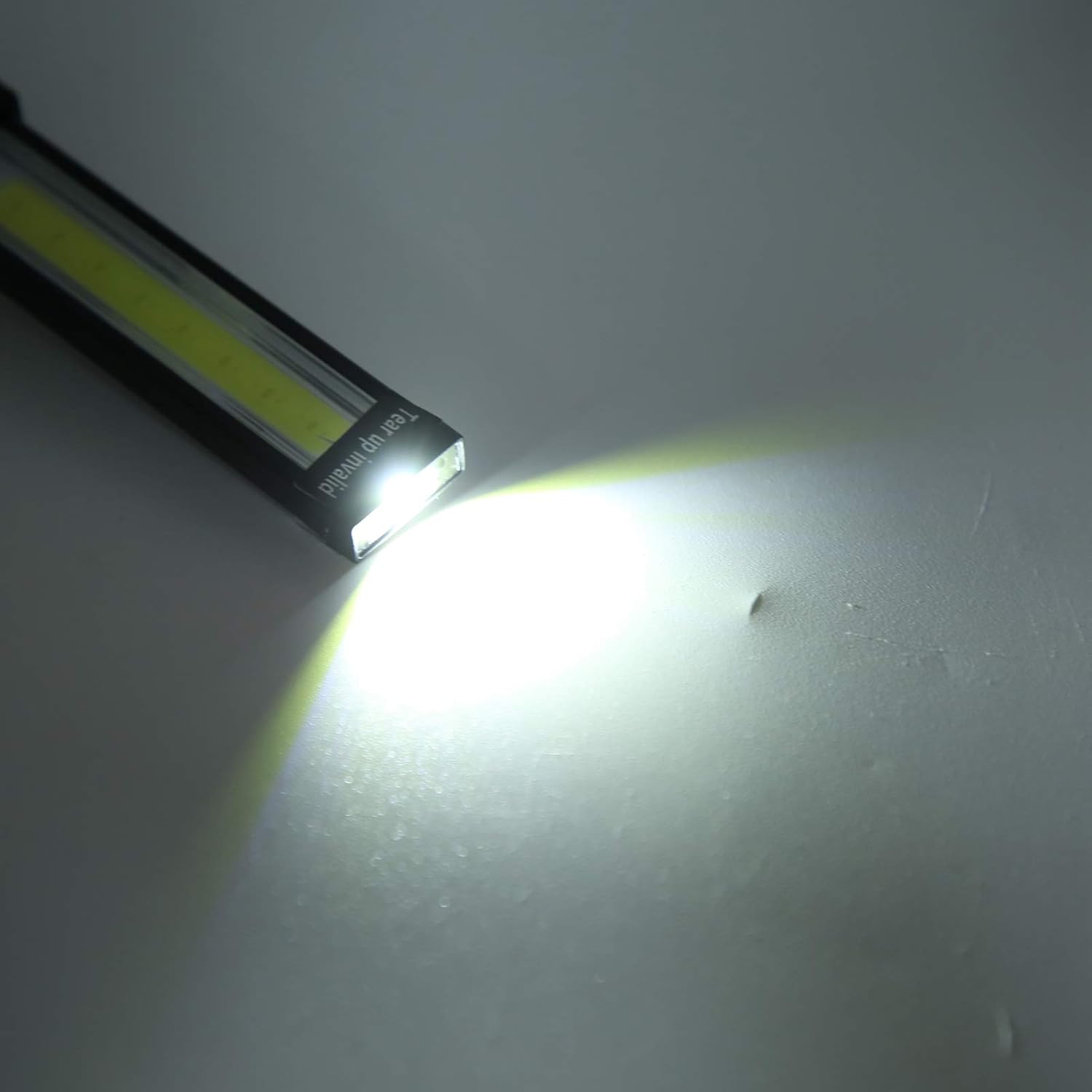 Magnetic Foldable Lamp COB LED White Work Light Emergency Tools Maintenance Large Illumination