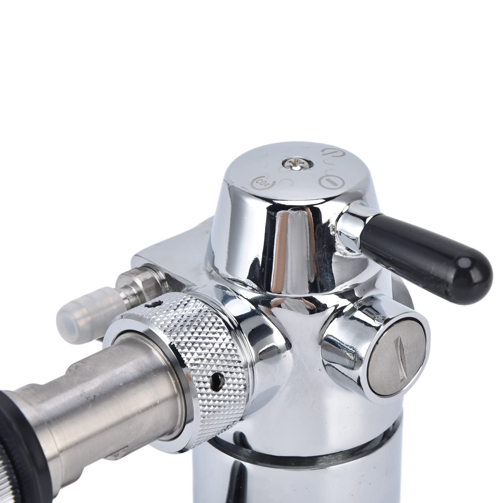 Llenador de Botellas de Cerveza a Contrapresión, Herramienta de Llenado de Botellas de Vidrio de Acero Inoxidable 304, Rápido y Eficiente para Elaboración Casera, Diseño con