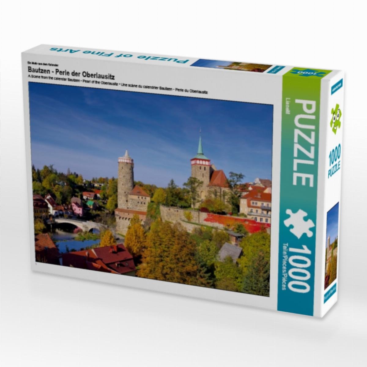 CALVENDO Puzzle Bautzen 1000 Teile – Fotopuzzle Von Thomas Polske | 64 X 48 Cm Legegröße | Premium-Qualität Aus Europa